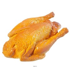 Poulet rôti artificiel taille - poulet,