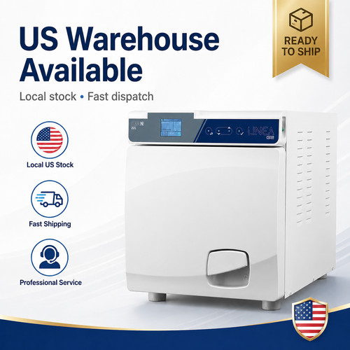 Stock 22l dental autoclave - stock,