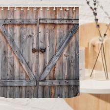 Rideau de douche imperméable