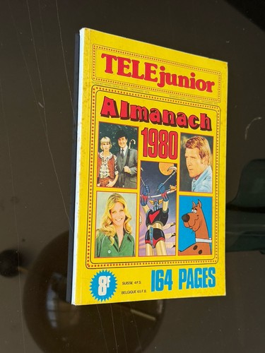 Télé junior almanach 1980 - junior,