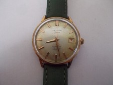 ancienne vintage montre homme automatique delvina geneve 25 rubis
