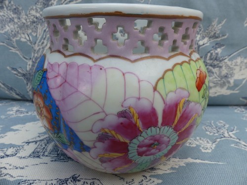 Vase porcelaine chine début - porcelaine,
