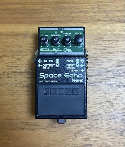 Pédale effets boss - boss, re-2