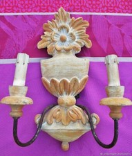 Bougeoir antique antique arbre