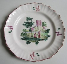 Varages assiette faïence - en,