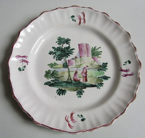 Varages assiette faïence - varages.,