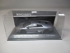 LE8012 MINICHAMPS 400103920 Voiture 1/43 Lamborghini Murcielago LP 640 2006 gris