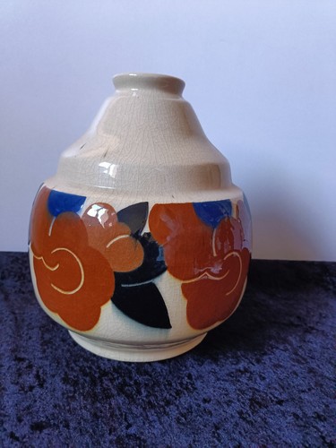 Gros vase simone larrieu art - vase, larrieu,