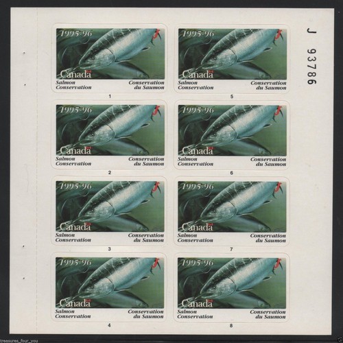 1995 canada salmon - 1995,
