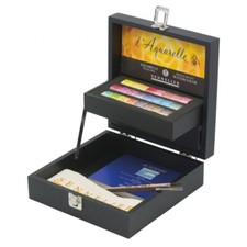Coffret bois sennelier 24 - sennelier,