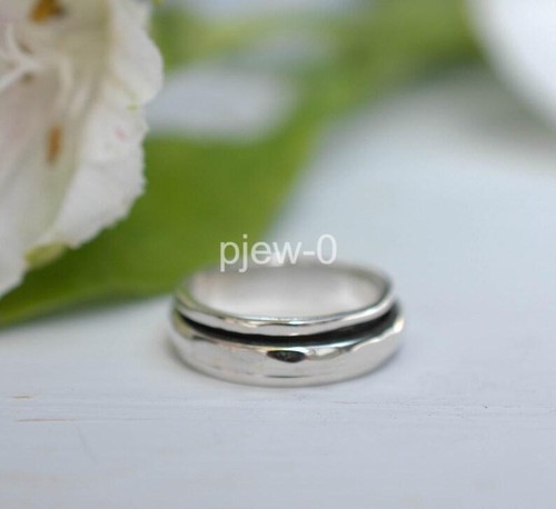 Bague toupie argent - bague, en