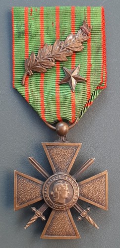 Ww1 croix guerre 1916 - ww1,
