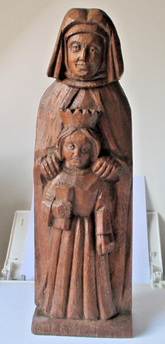 Grande sculpture ancienne - grande,