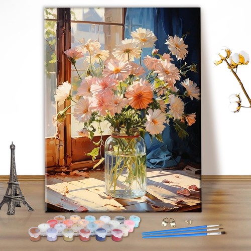 Peinture par numero - peinture,