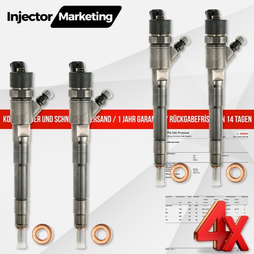 0445110175 injecteur bosch - 4x,