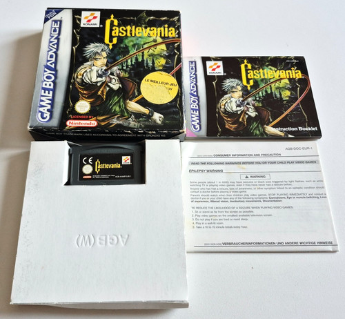 Castlevania circle the - castlevania,