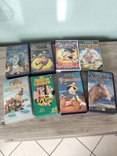 Lot De K7 Video Vhs Walt