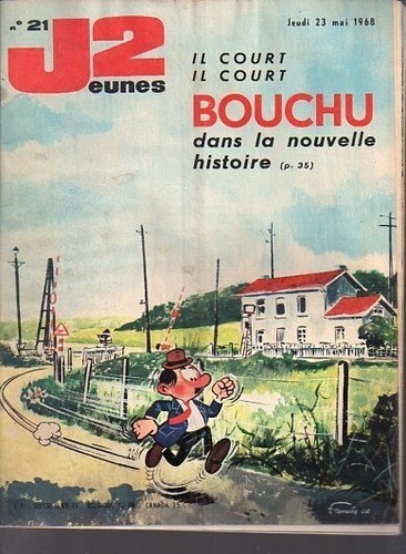 Jeunes du 23 05 - jeunes, 1968