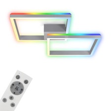 Plafonnier LED Alu 64x64Cm 34W