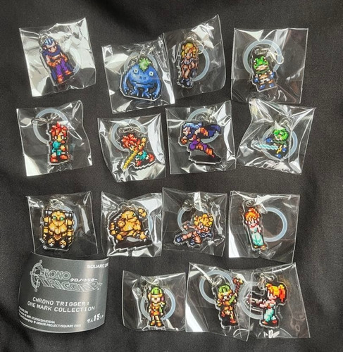 Porte clés chrono trigger - porte-clés, one