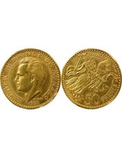 Monaco Rainier III - 50 Francs