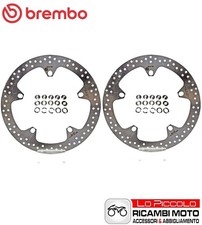 KIT 2 DISQUES DE FREIN AVANT