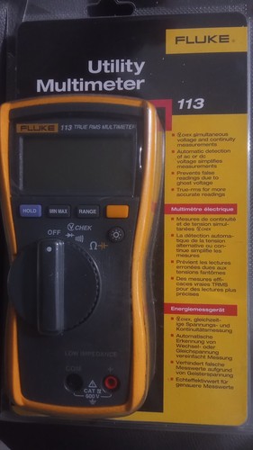 Multimètre fluke 113 - multimètre,