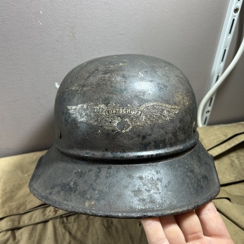 Casque militaire luftschutz - casque,