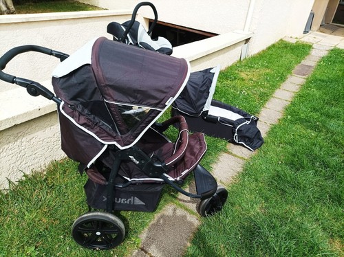 Landau poussette combi - landau,
