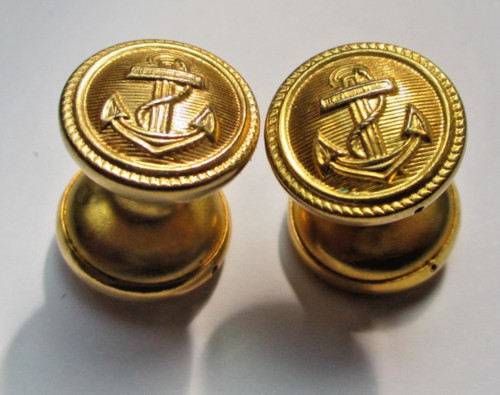 Anciens boutons manchette - anciens,