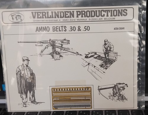 Verlinden ammo belts 50 - ammo, &