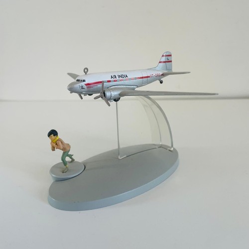 Avion tintin 12 - tintin, n°12