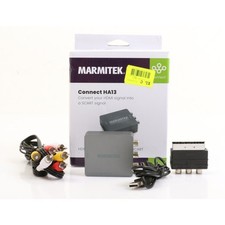 Marmitek Connectez HA13 Av Convertisseur HDMI Composite Rca + Défectueux