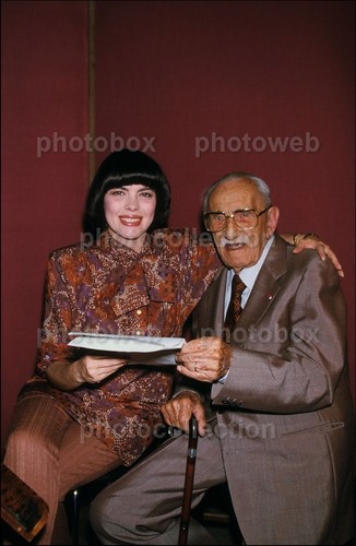 Mireille mathieu exclusive - mathieu,