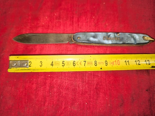 Mini couteau lame fine - 1,