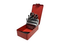 Jeu de 25 forets métalliques