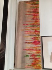 Toile D'artiste Abstraite