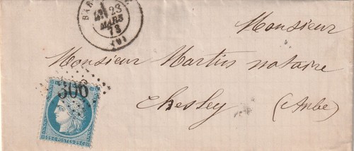 Lettre bar sur - bar,
