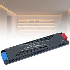 LED Transformateur 220V 24V 400W, LED Driver Alimentation 24V 16,6A Ultra Fin LE