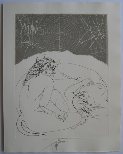 Tremois pierre yves gravure - tremois,