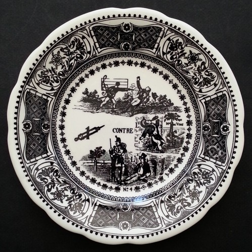 Superbe assiette parlante - superbe,