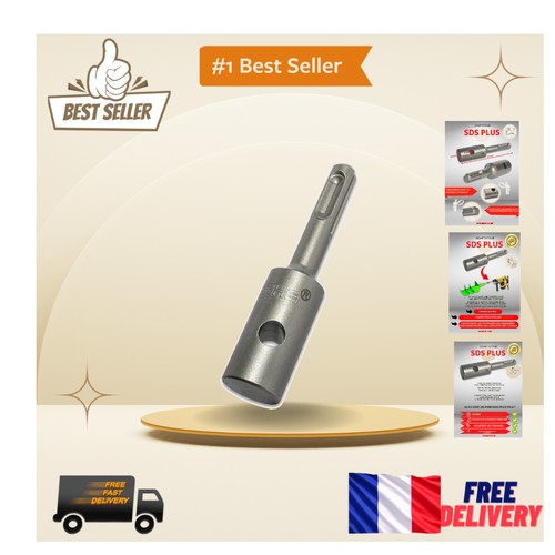 Adaptateur tarière argent - adaptateur, de