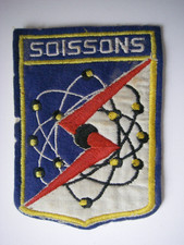 vintage ancien ECUSSON brodé