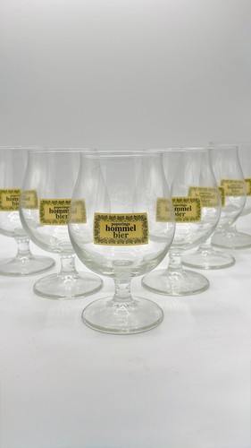 Verres biere hommel - 6, creme
