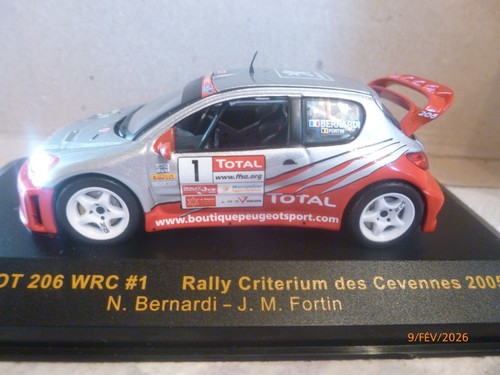 Peugeot 206 wrc - wrc, cevennes