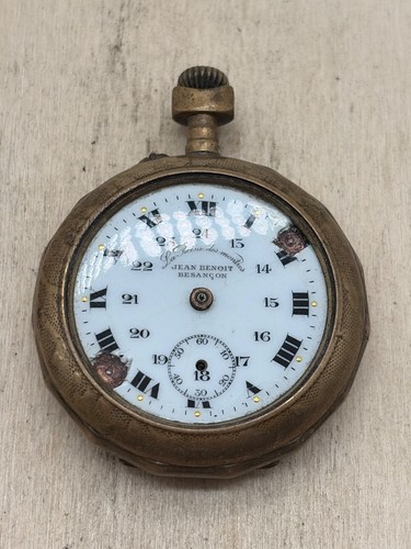 Montre gousset vintage jean - montre,