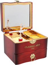 Boîte à Bijoux Musicale