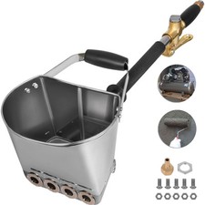 4 Trous Ciment Mortier Pistolet À Pulvérisateur Mur Machine à Crépir