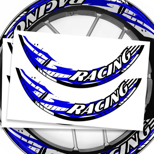 Wheel stickers for yamaha - wheel,