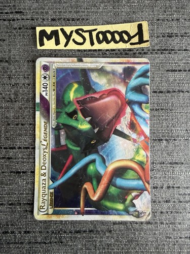 Carte pokémon rayquaza deoxys - rayquaza,